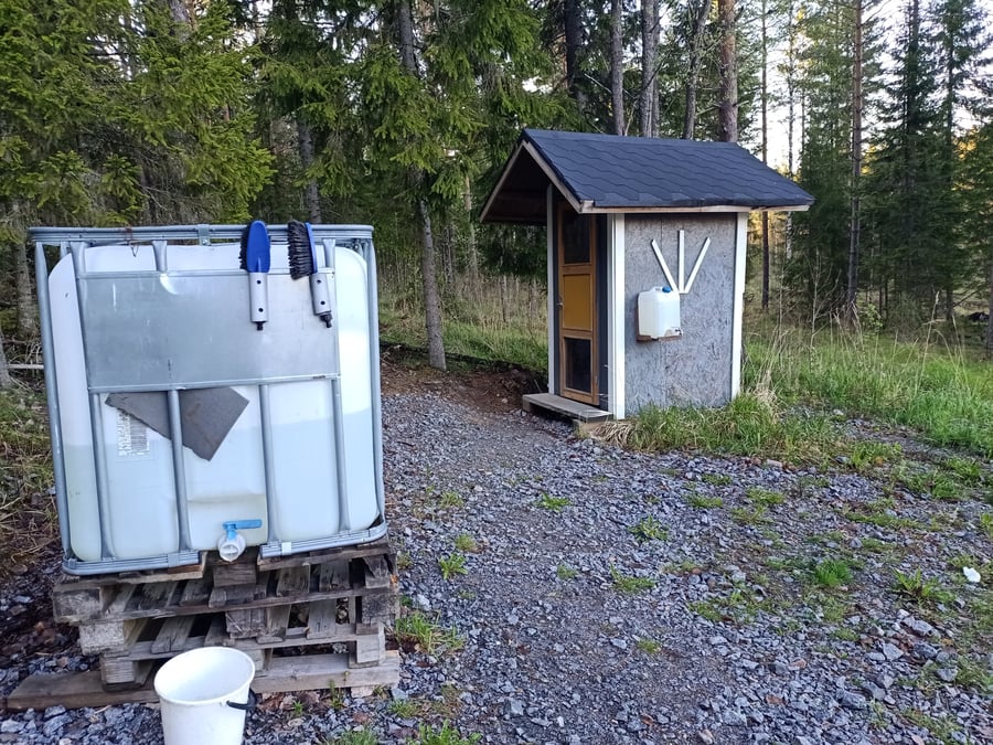 Häähninmäen WC
