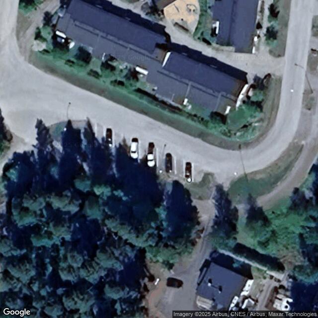Jyskän parkkipaikka