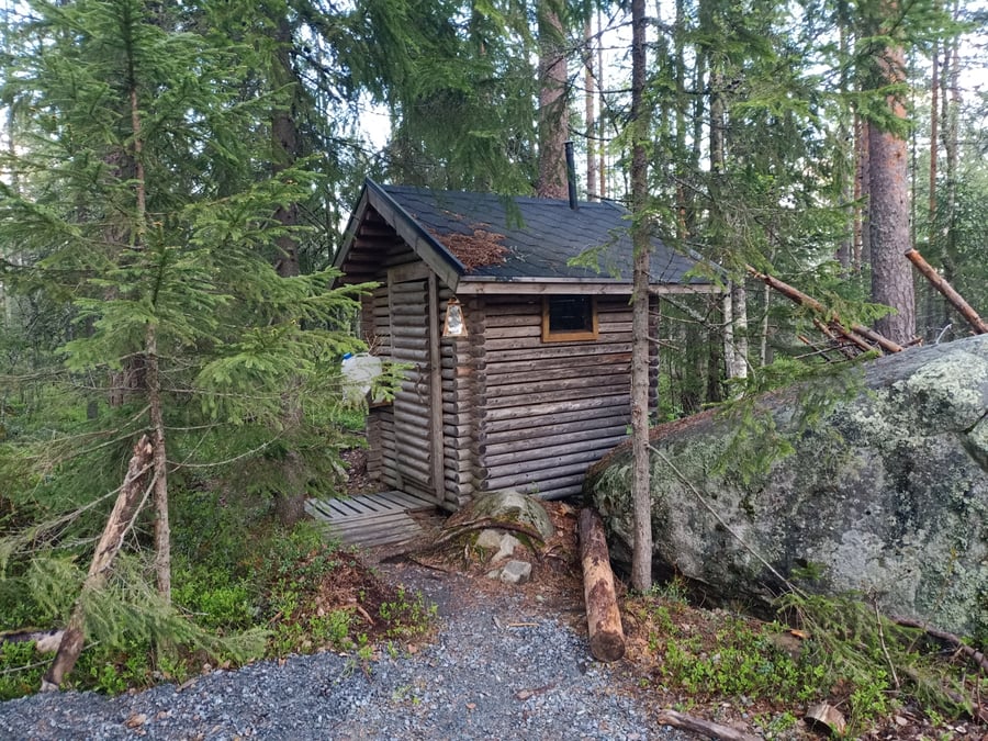 Häähnintupa WC