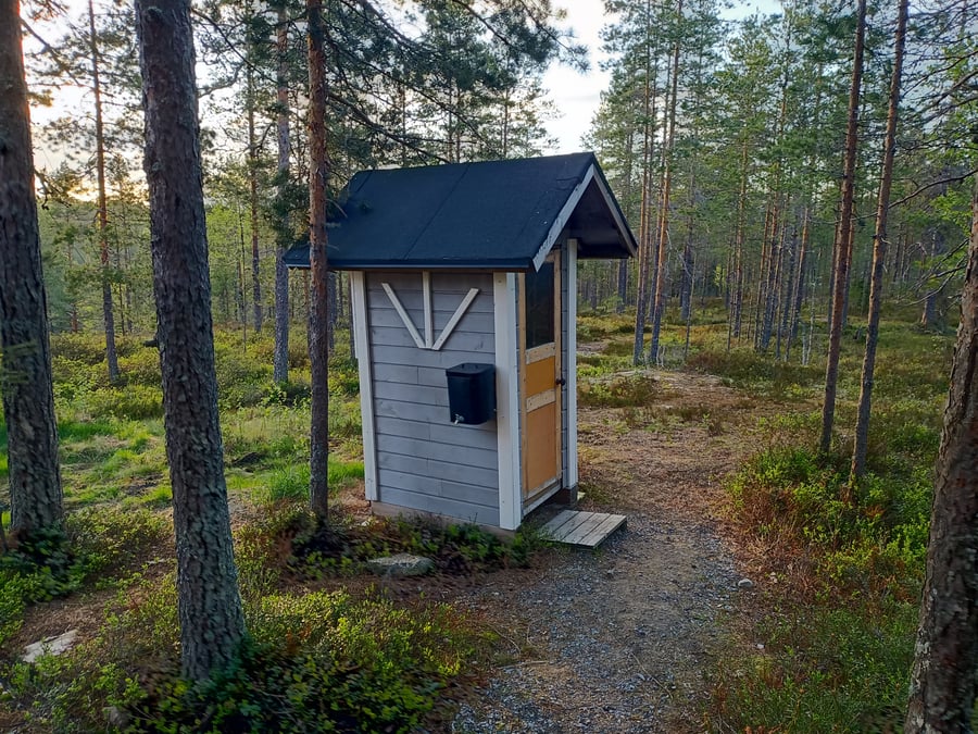 Häähninmäen näkötorni WC