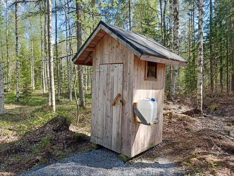Poltinlampi WC