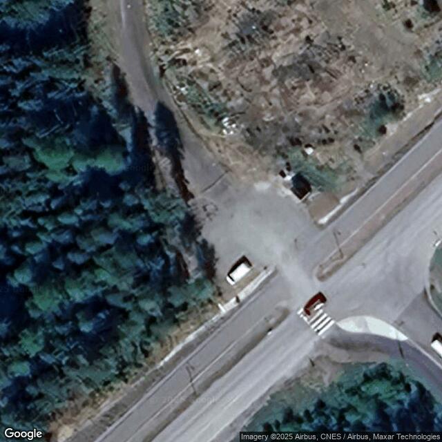 Ladun maja parkkipaikka