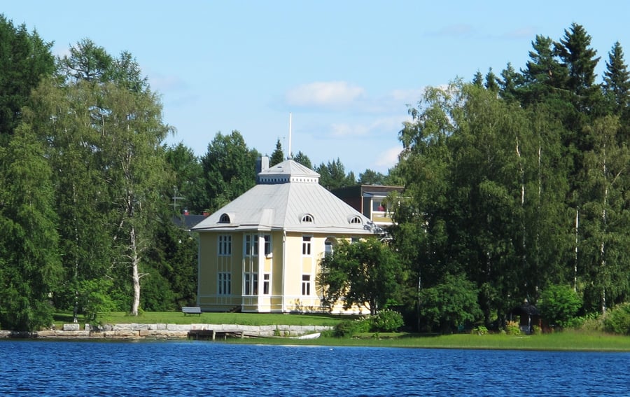 Kirjailijan kannoilla - kulttuuripyöräily