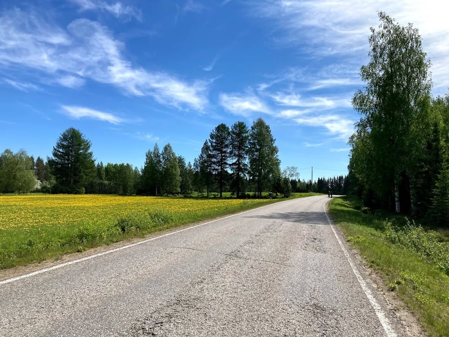 Viinatien polkija retkipyöräilyreitti