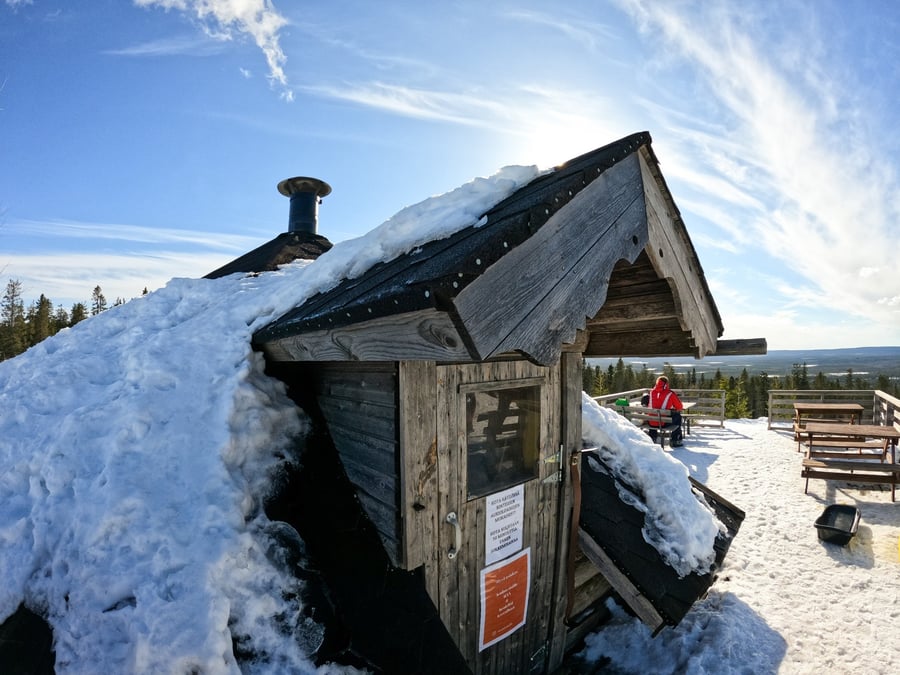 Ukkohallan yläkota
