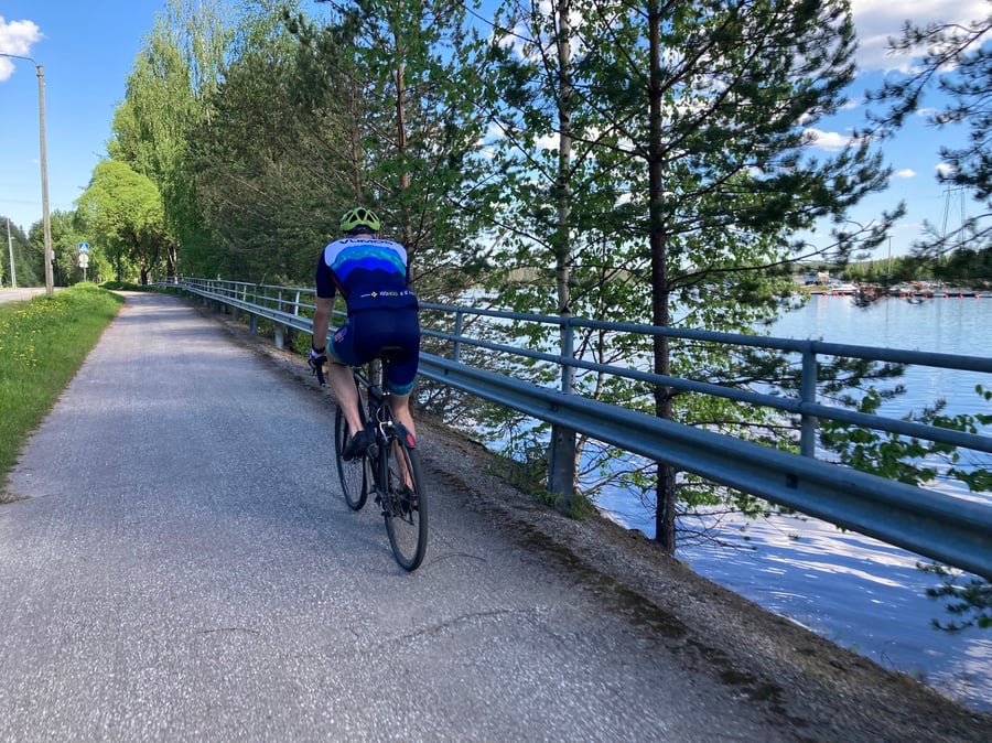 Tour de Nuas maantiepyöräilyreitti