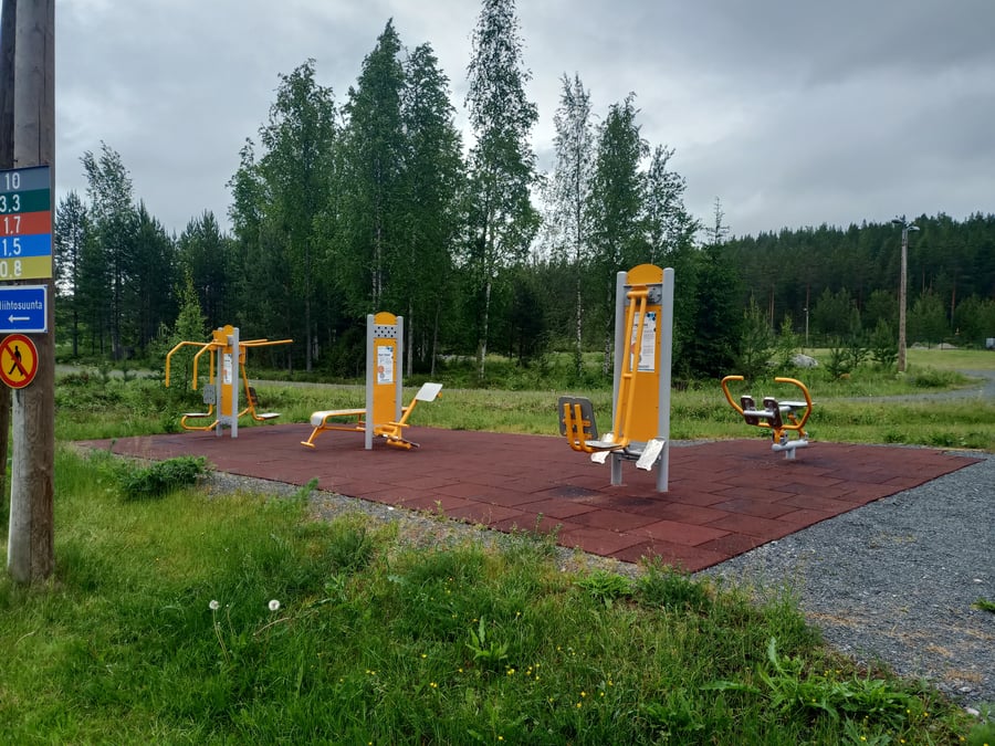 Toivakka ulkokuntosali