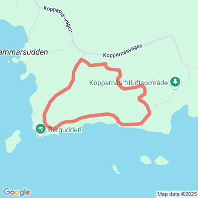 Rävbergetin reippailu