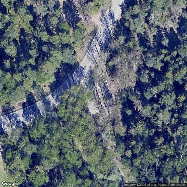 Bergön parkkipaikka