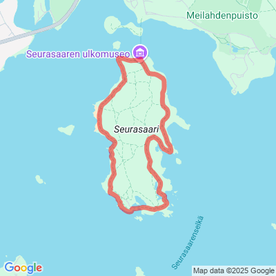 Seurasaari Walking Path