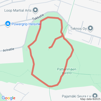 Patterimäen luontopolku