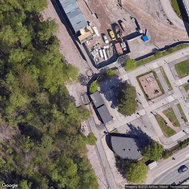 Helsingin Keskuspuisto Pysäköintialue