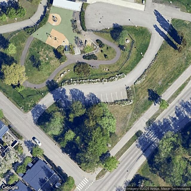 Jalavapuiston parkkipaikka