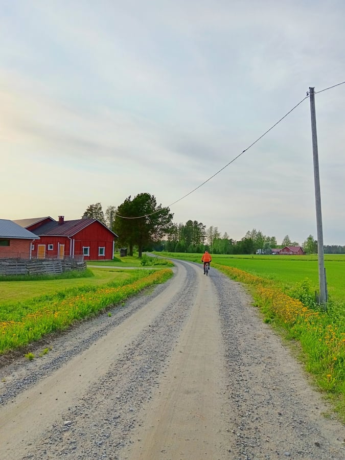 Sarvikkaan maaseutureitti