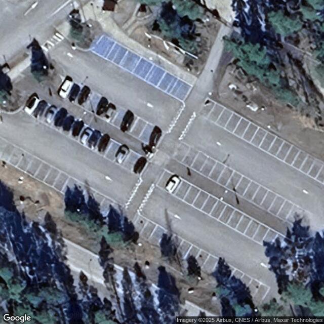 Ähtärin matkailualue parkkipaikka