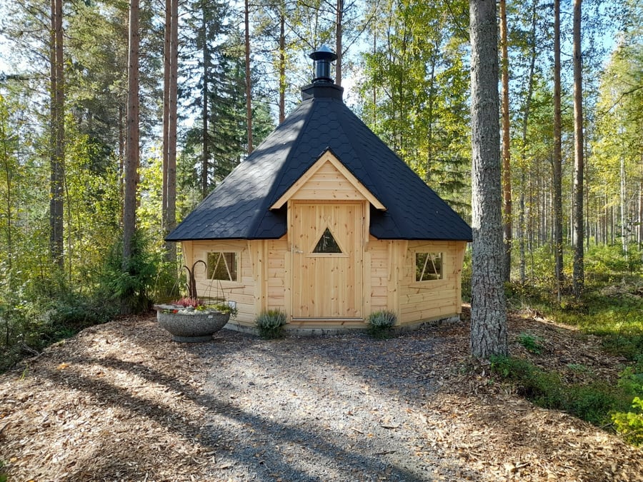 Mörrinpesä kota, Töysä