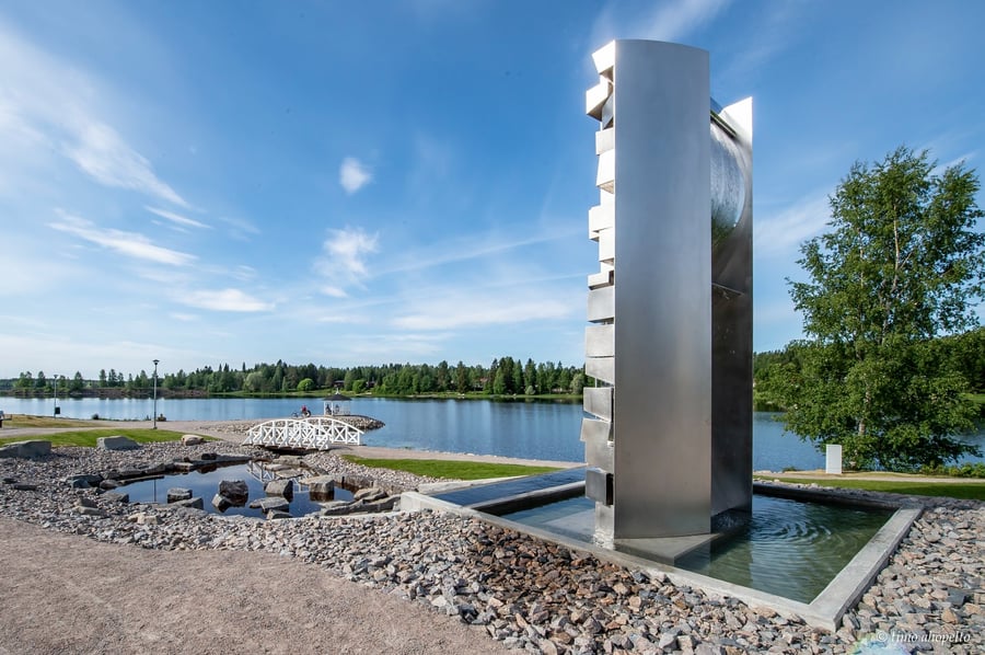Veden polku -kulttuurireitti