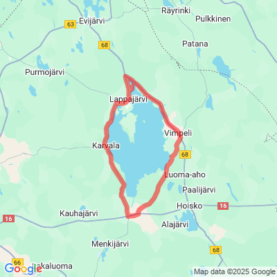 Lappajärven ympäripyöräily