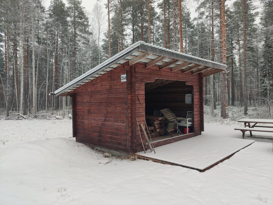 Matinharju laavu
