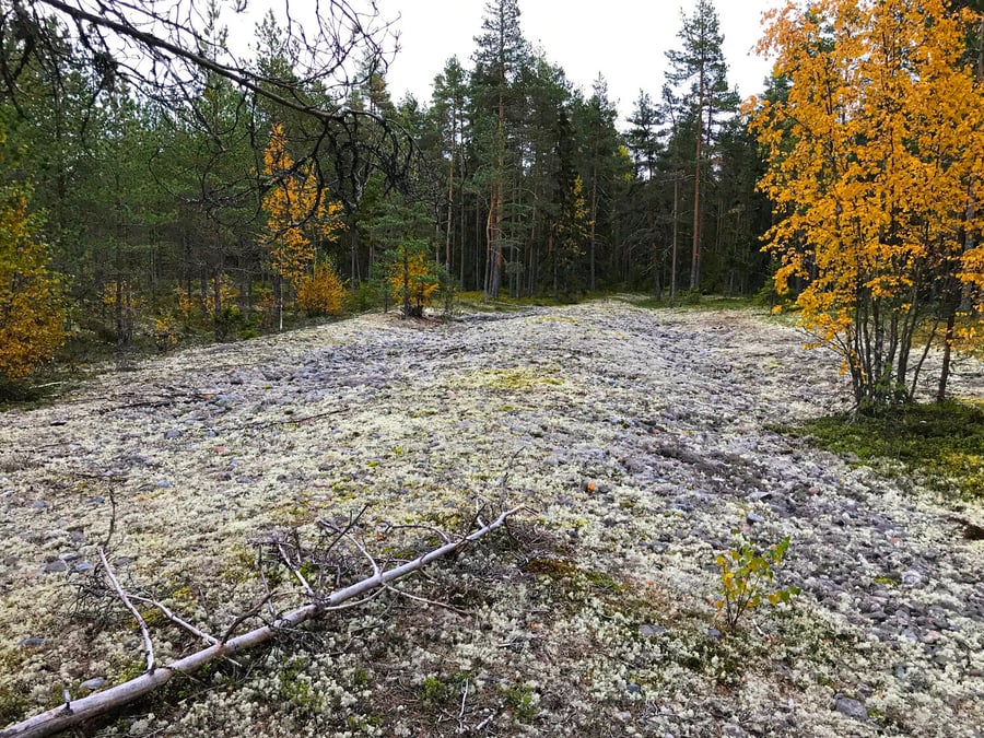 Lainekallio, Lappajärvi, Kraatterijärven Geopark