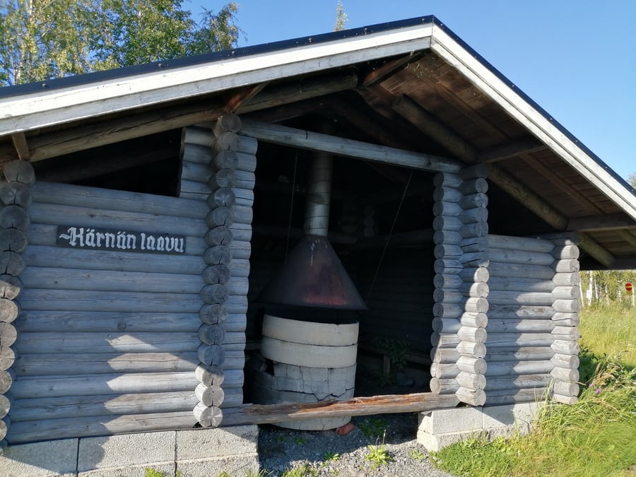 Kärnän laavu