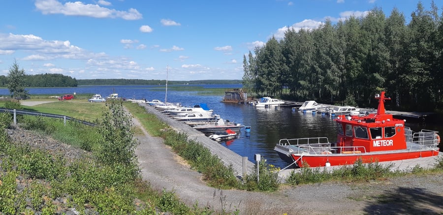 Venesatama, Lappajärvi