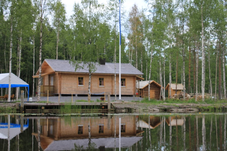 Uittomieskämppä