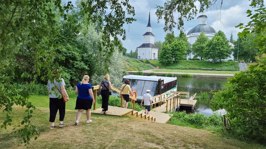 Jokilaiva M/S Koivunlehti