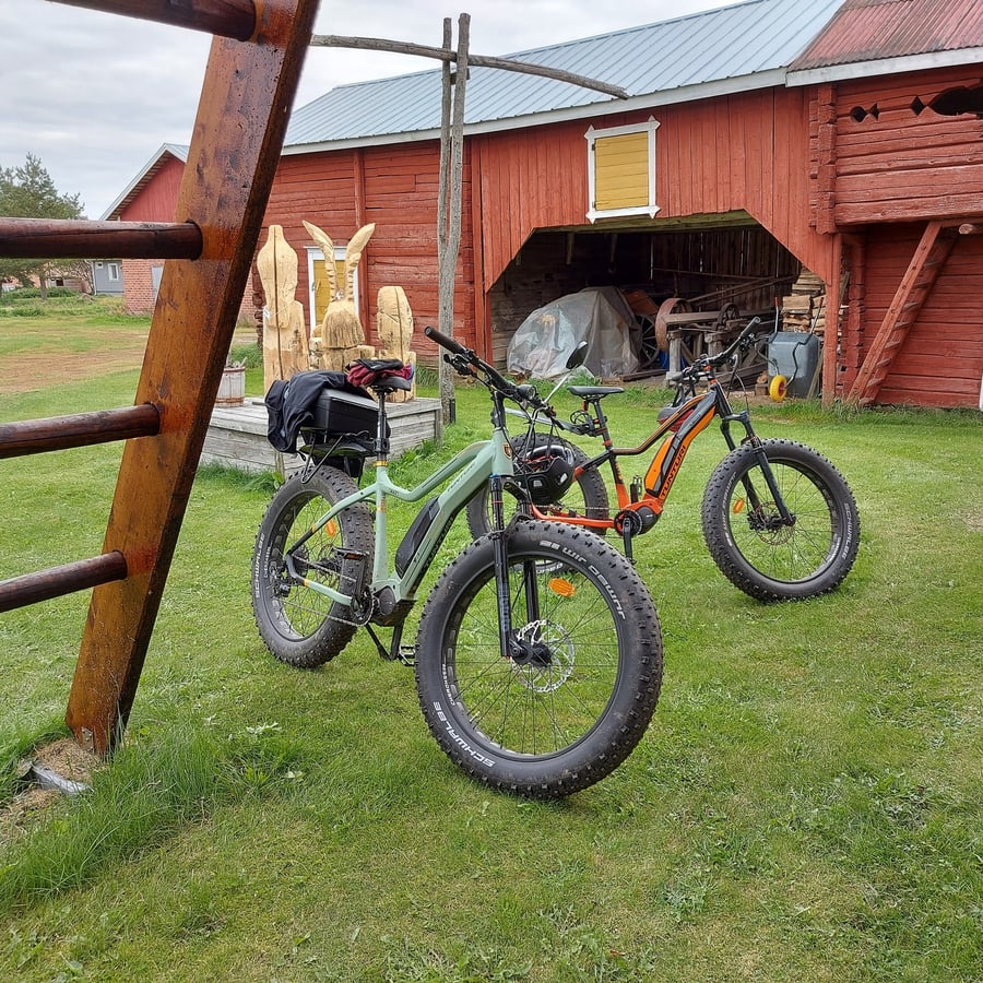 Pohjalaistalot pyöräillen, Lapua, Kauhava