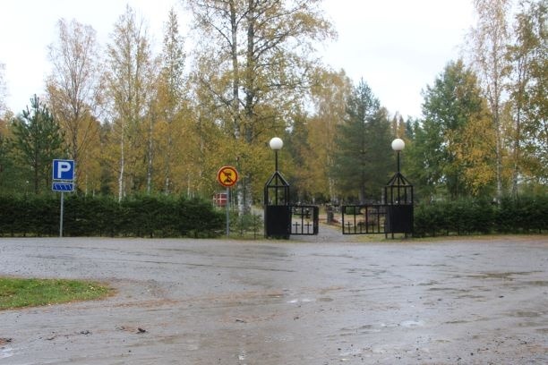 Kortesjärven parkkipaikka
