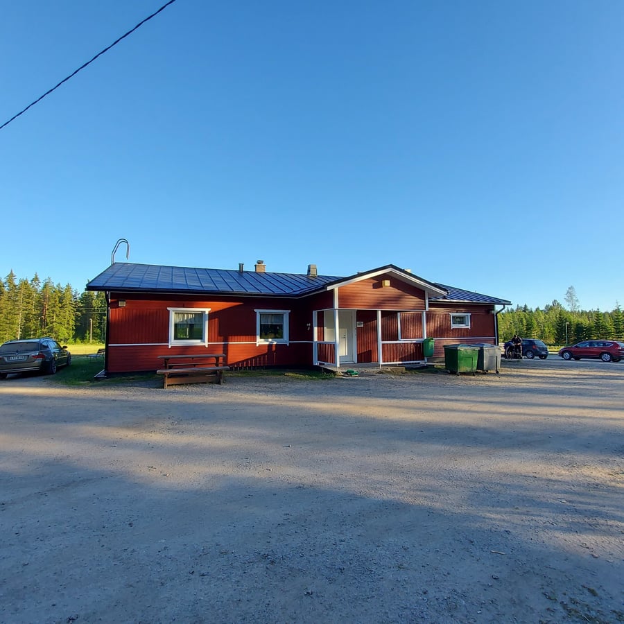 Kitkan hiihtomaja