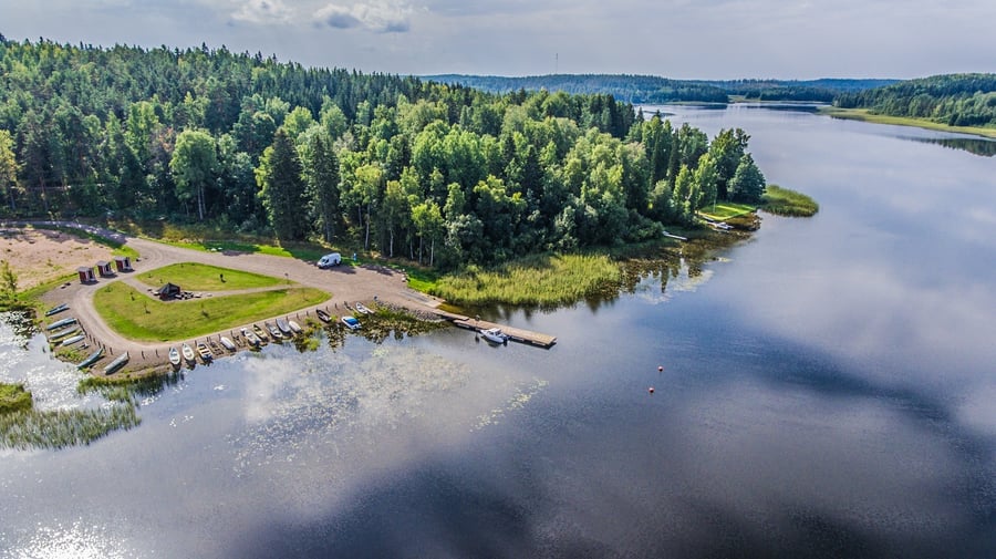 Kuoppaniemen parkkipaikka