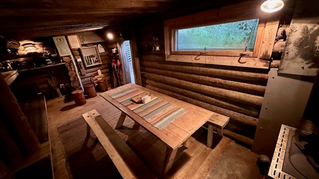 Säkinmäen korsu Sauna