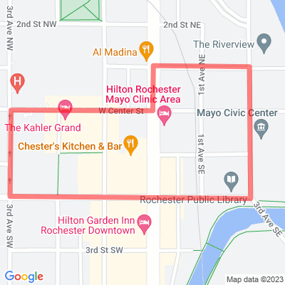 Rochester Downtown Core