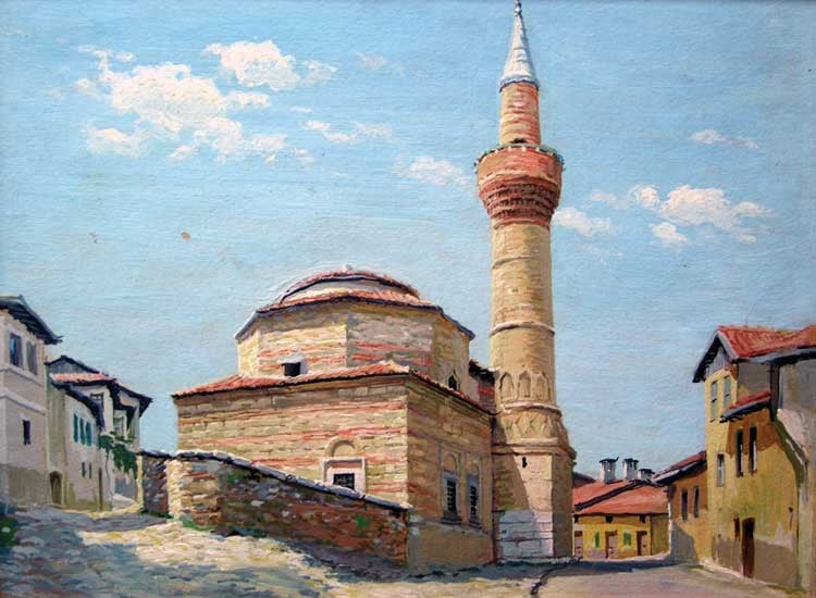 R1 İshak Fakih Camii