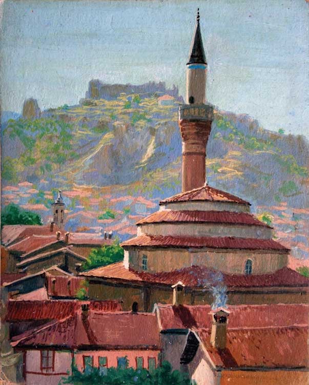 R10 Karagöz Ahmet Paşa Camii