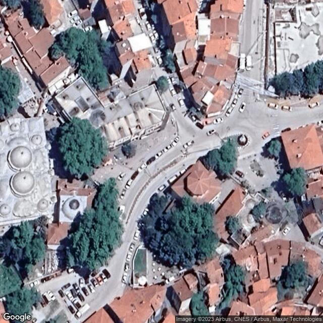 H2_Ulu Camiye Giden Yol ve Kapan Çayı Köprüsü