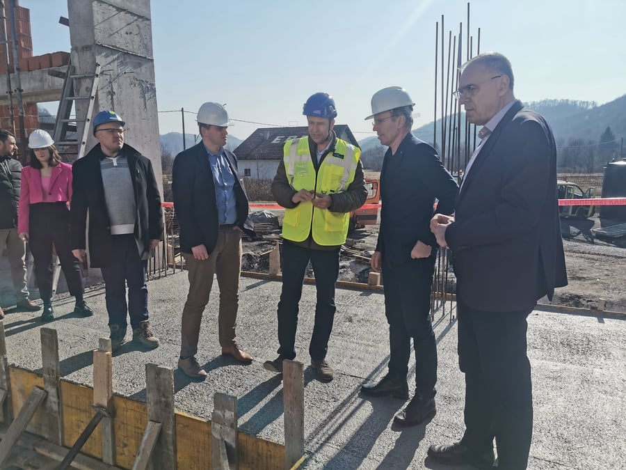 Rekonstrukce a rozšíření úpravny pitné vody v municipalitě Teslić