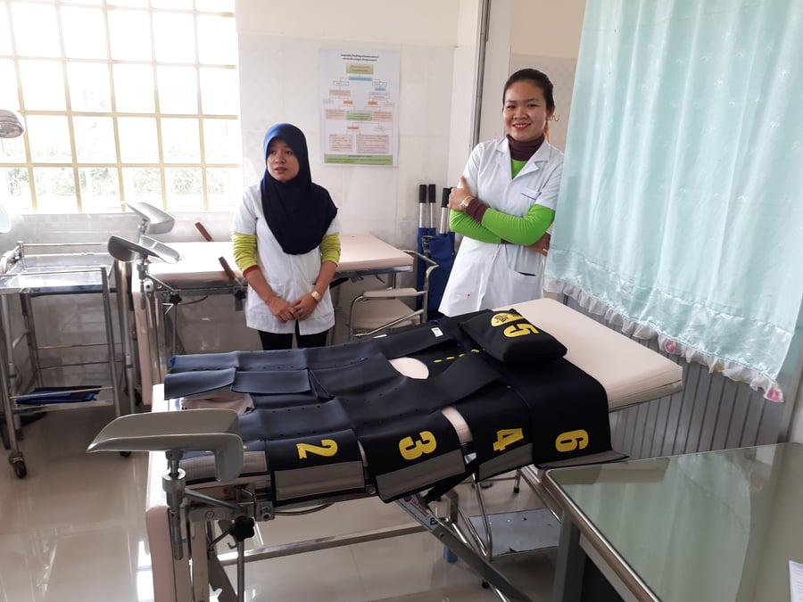 Zpřístupnění zdravotní péče, nezávadné vody a hygieny ohroženým přesídleným komunitám v provincii Koh Kong, Kambodža