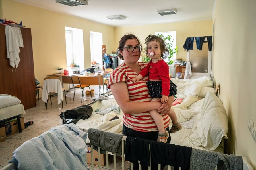 Podpora v nouzi pro vnitřně vysídlené osoby ve Lvovské oblasti