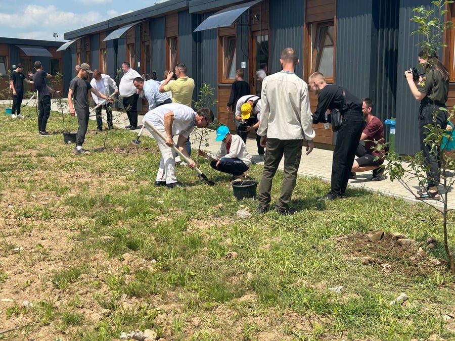 Pomoc vnitřně přesídleným osobám v Zakarpatské oblasti