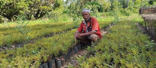 Adaptace zemědělských systémů na změny klimatu na rozvodí Reqame, v oblastech Halaba a Silte
