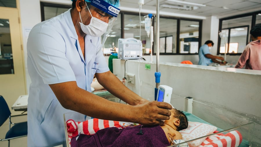 Rozvoj neonatologického oddělení v rámci Národní pediatrické nemocnici