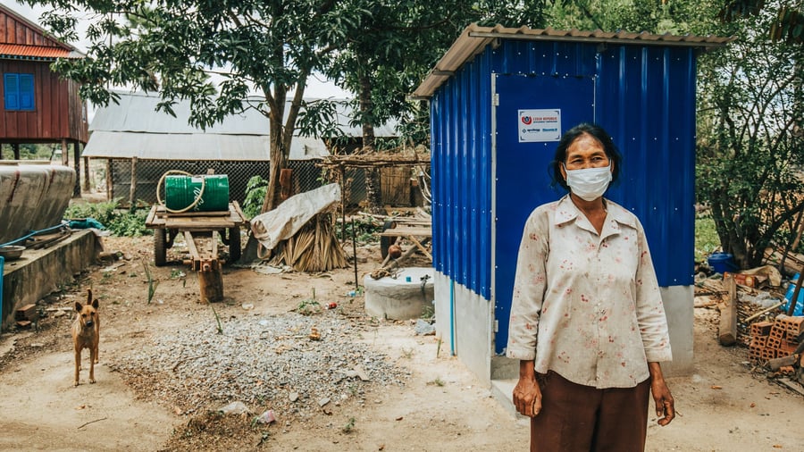 Zlepšení sektoru WASH v provincii Kampong Chhnang, Kambodža