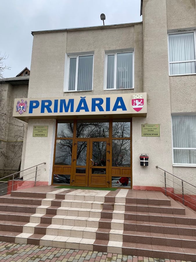 Čistírna odpadních vod ve městě Leova