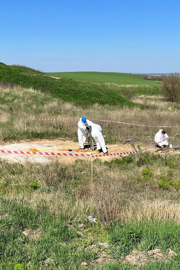 Podpora při odstraňování znečištění tří hlavních hotspotů kontaminovaných pesticidy v ATU Gagauzia