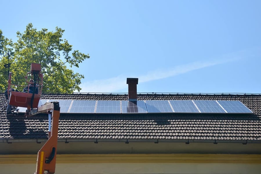 Solární energie v Novém Gradu