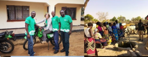 Podpora vzdělávání (Lusaka) a obživy uprchlíků a jejich hostitelských komunit v Zambii