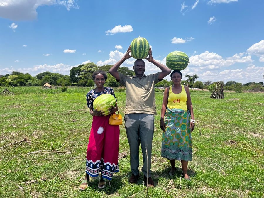 Rozvoj integrovaného přístupu k farmaření v Západní provincii Zambie, III. Etapa