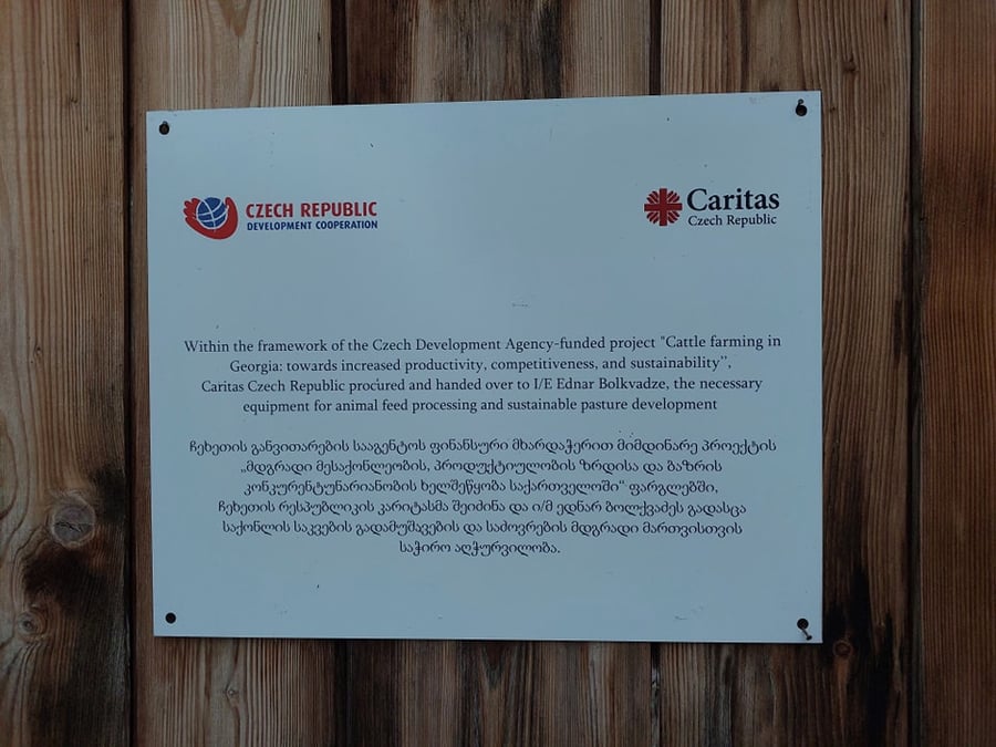 Podpora rozvoje venkova a diverzifikace v obci Chulo